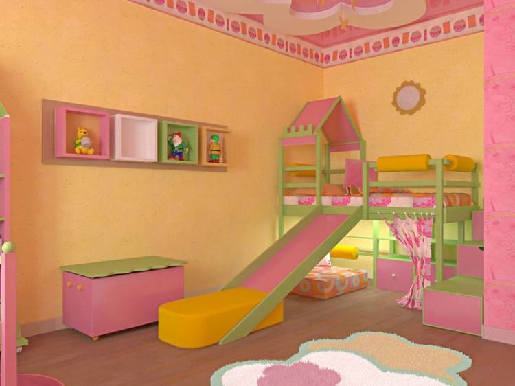 Детская комната с мебелью Vibel