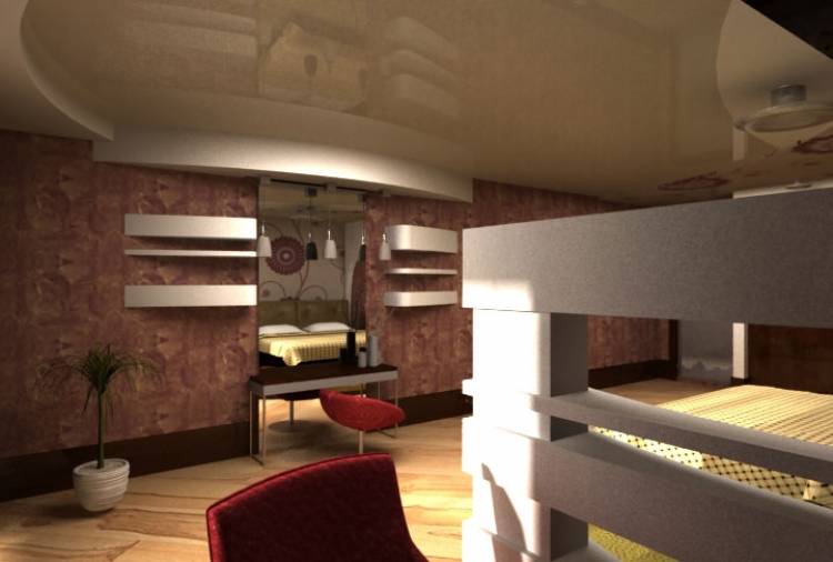 туалетный столик в спальне