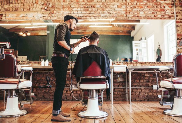 Дизайн барбершопа