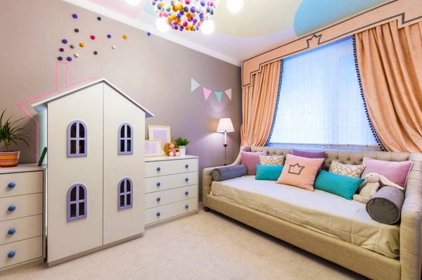 Дизайн квартиры для семьи с ребёнком